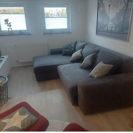 Ruhige, Zentrale Einliegerwohnung Im Kurpark 巴特赫尔斯费尔德 外观 照片