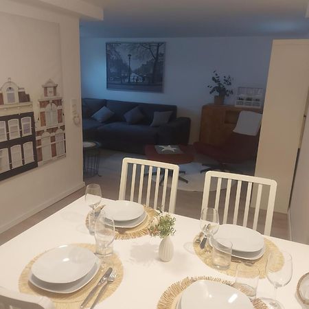 Ruhige, Zentrale Einliegerwohnung Im Kurpark 巴特赫尔斯费尔德 外观 照片