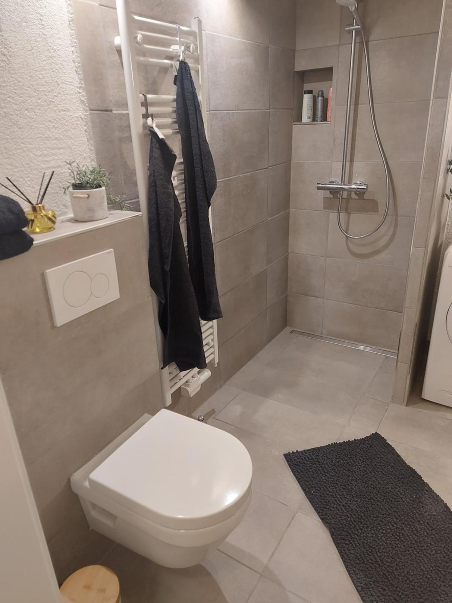 Ruhige, Zentrale Einliegerwohnung Im Kurpark 巴特赫尔斯费尔德 外观 照片