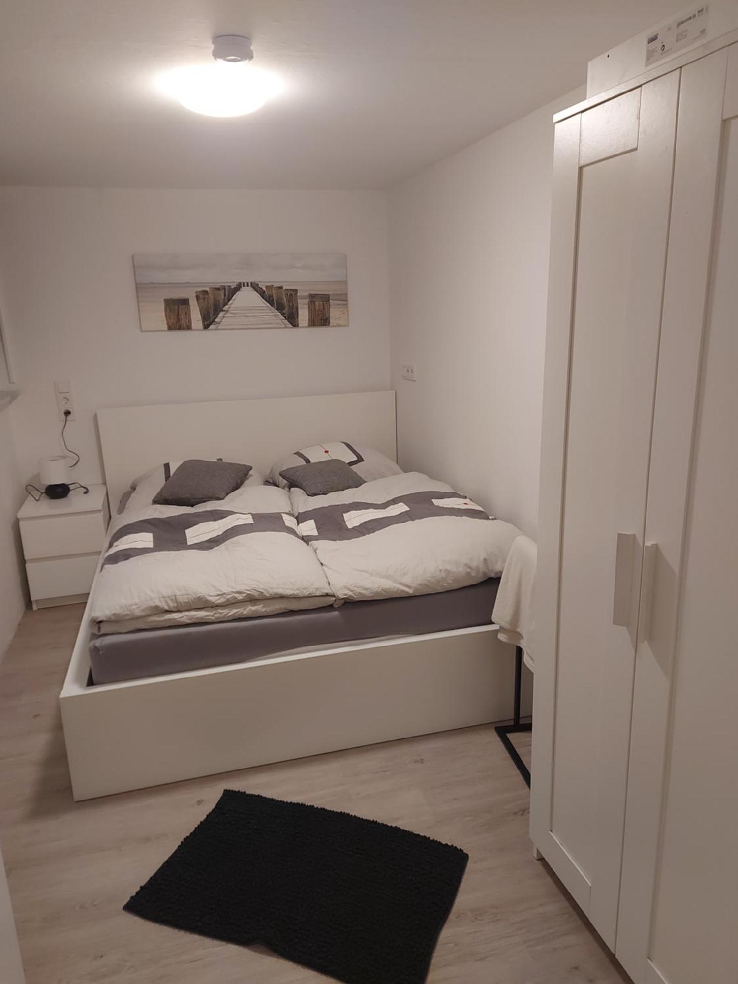 Ruhige, Zentrale Einliegerwohnung Im Kurpark 巴特赫尔斯费尔德 外观 照片