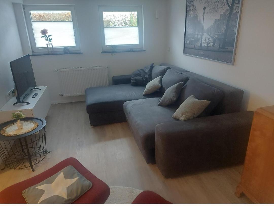 Ruhige, Zentrale Einliegerwohnung Im Kurpark 巴特赫尔斯费尔德 外观 照片
